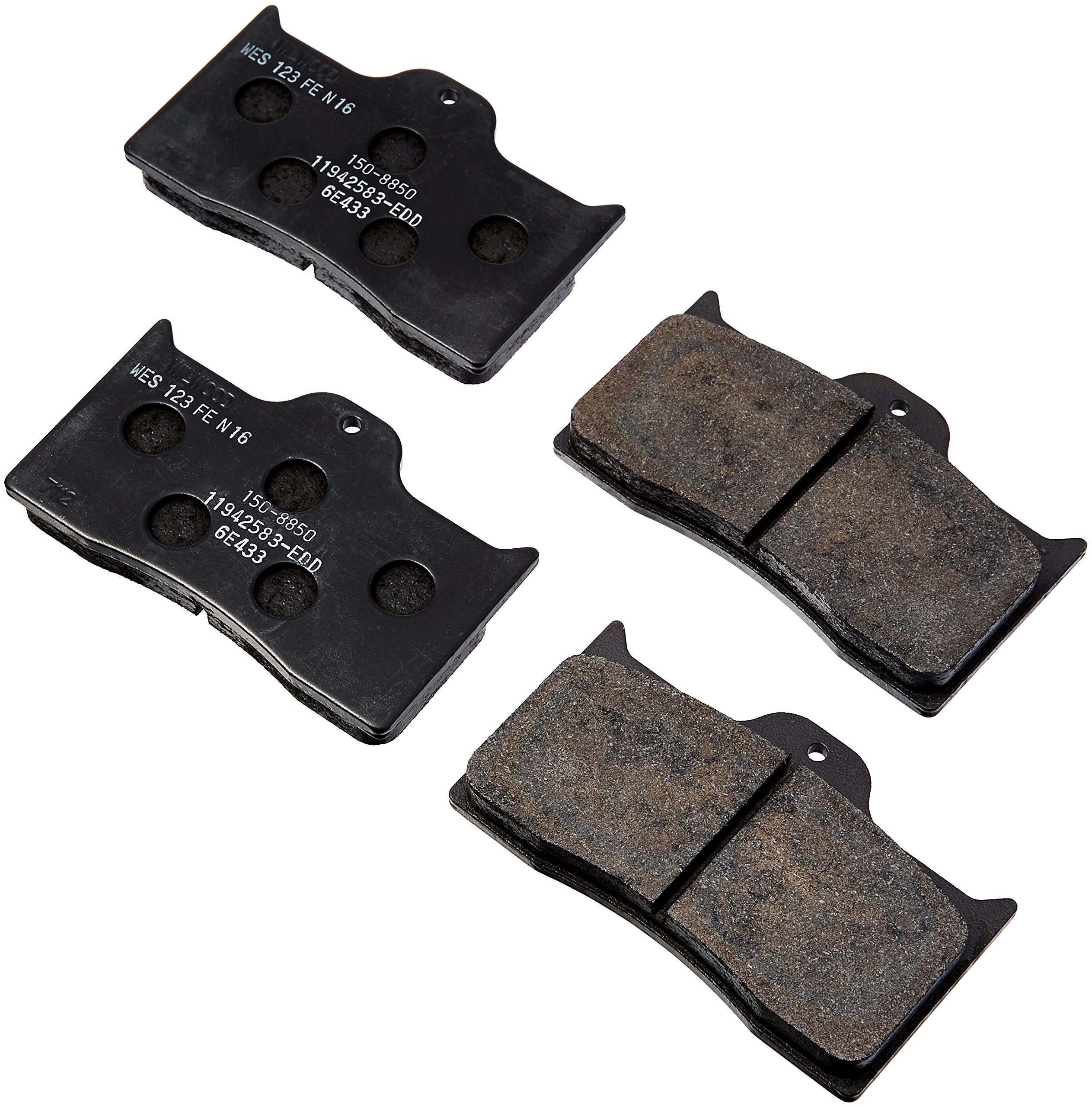 Amazon.com: Wilwood Brake Pads, BP-10 Compound, Medium Friction